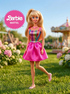 Children’s Day Kindertags Barbie Doll